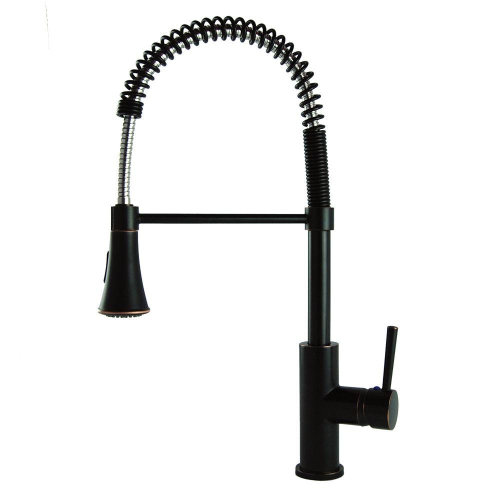 Fontaine Modern European Residential Single Handle Pull Down