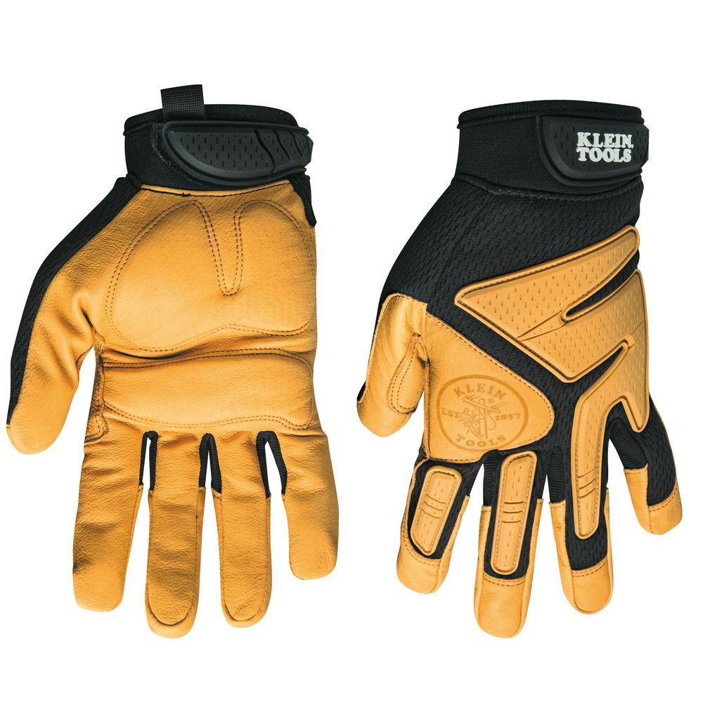 padded work gloves