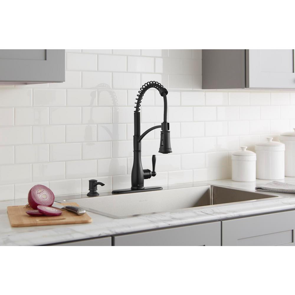 Black Farmhouse Kitchen Faucets The Home Depot - Best Farmhouse Style Kitchen Faucets Black Farmhouse Kitchen Faucets The Home Depot - Best Farmhouse Style Kitchen Faucets