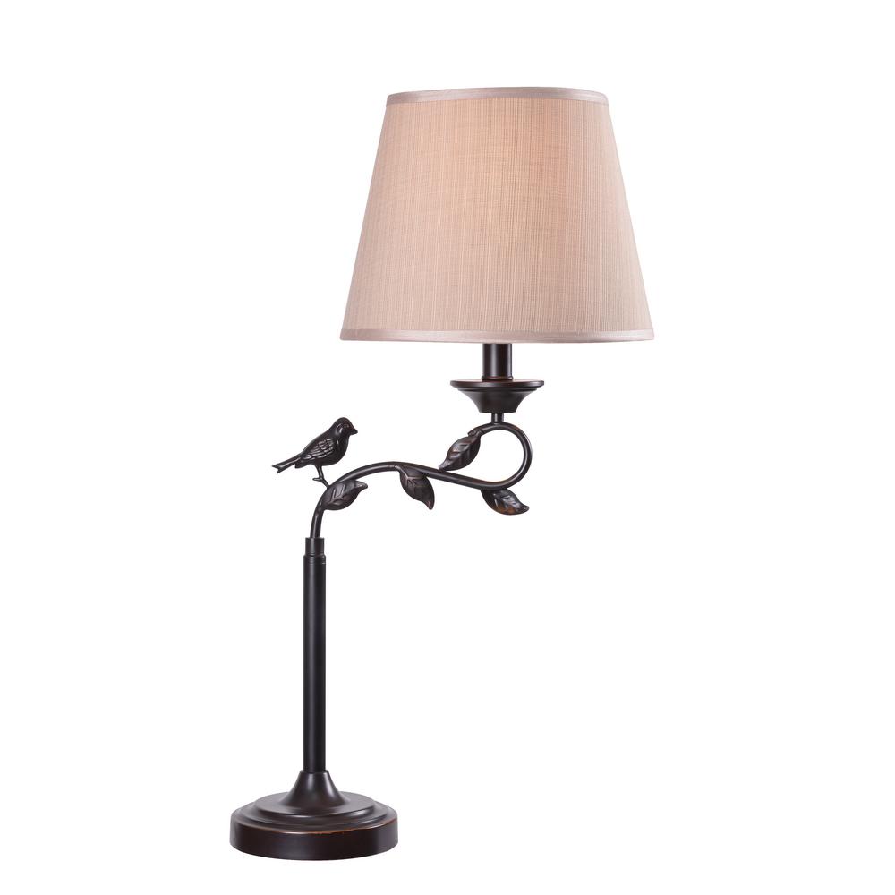 Birdsong 31 In Oil Rubbed Bronze Outdoor Table Lamp