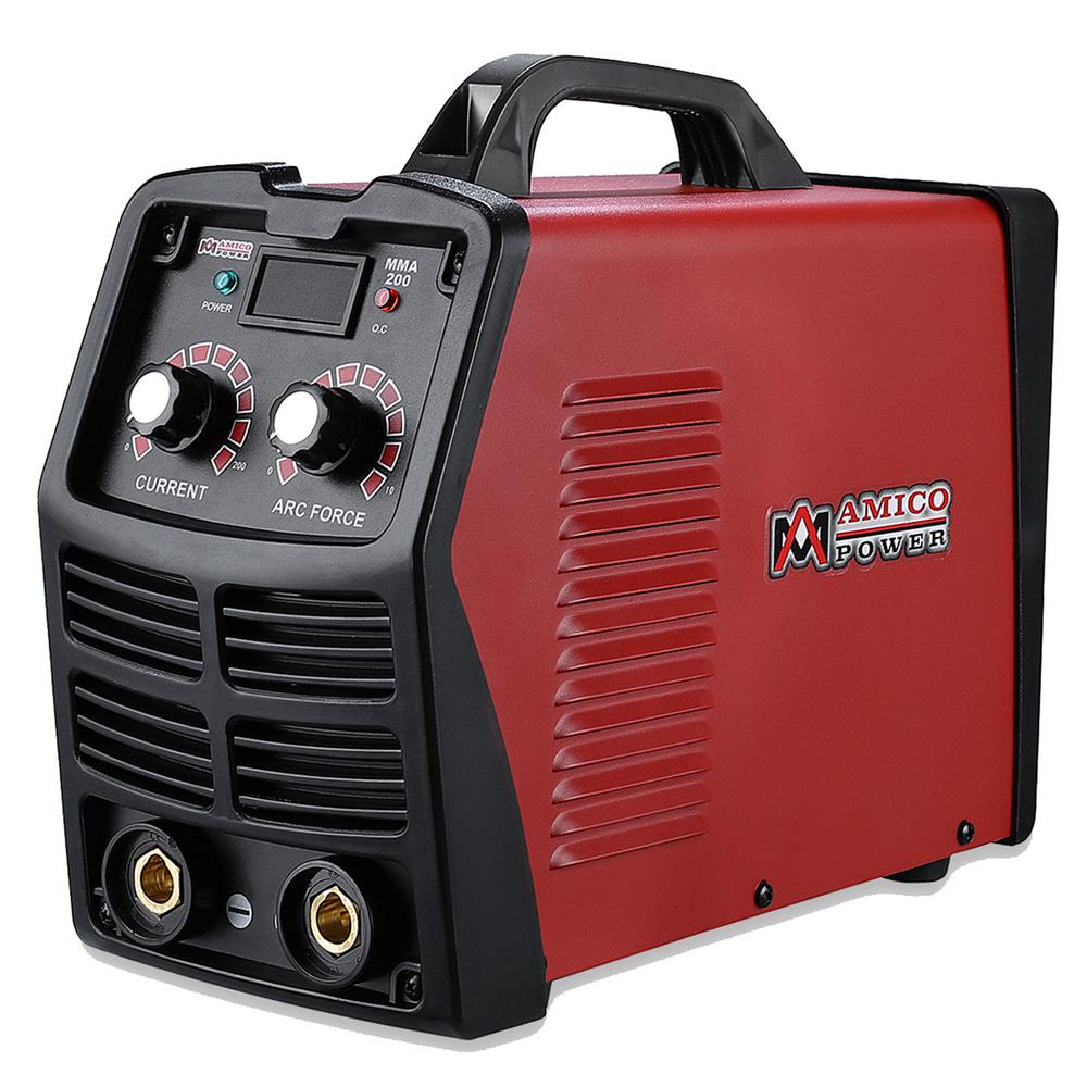 Amico Power Stick Arc Dc Inverter Welder V Dual Voltage