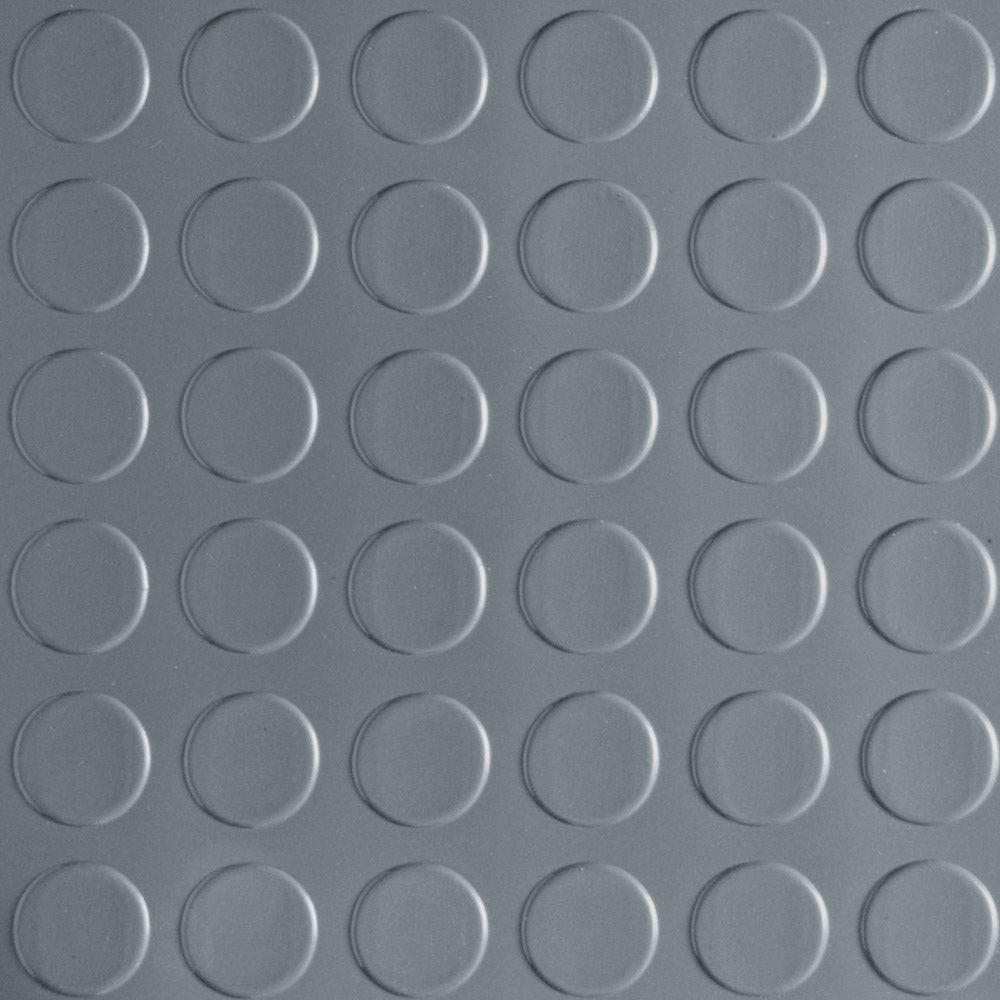 G Floor Coin 10 Ft X 24 Ft Slate Grey Commercial Grade Vinyl