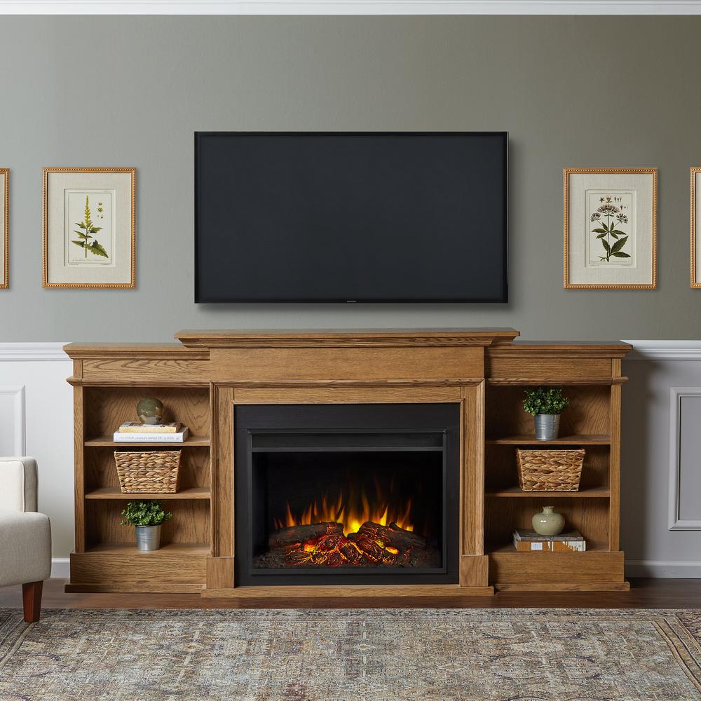 Unbranded Ashton 92 In Freestanding Electric Fireplace Tv Stand English Oak 7190e Eo The Home Depot - Oak Fireplace Entertainment Center Unbranded Ashton 92 In Freestanding Electric Fireplace Tv Stand English Oak 7190e Eo The Home Depot - Oak Fireplace Entertainment Center