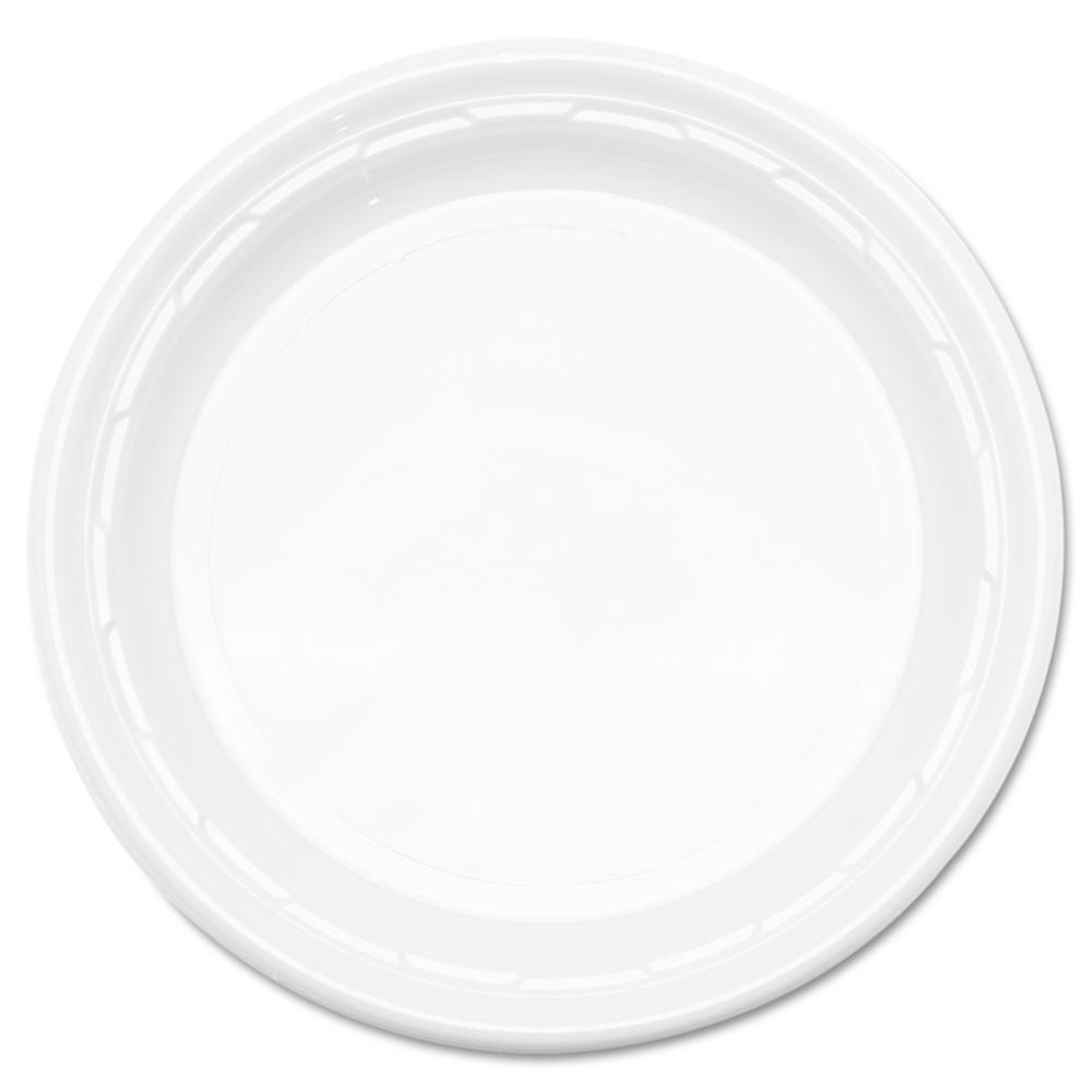 Dixie 6 in. Uncoated Paper Plates in White (1000 Per Case ... Dixie 6 in. Uncoated Paper Plates in White (1000 Per Case ...