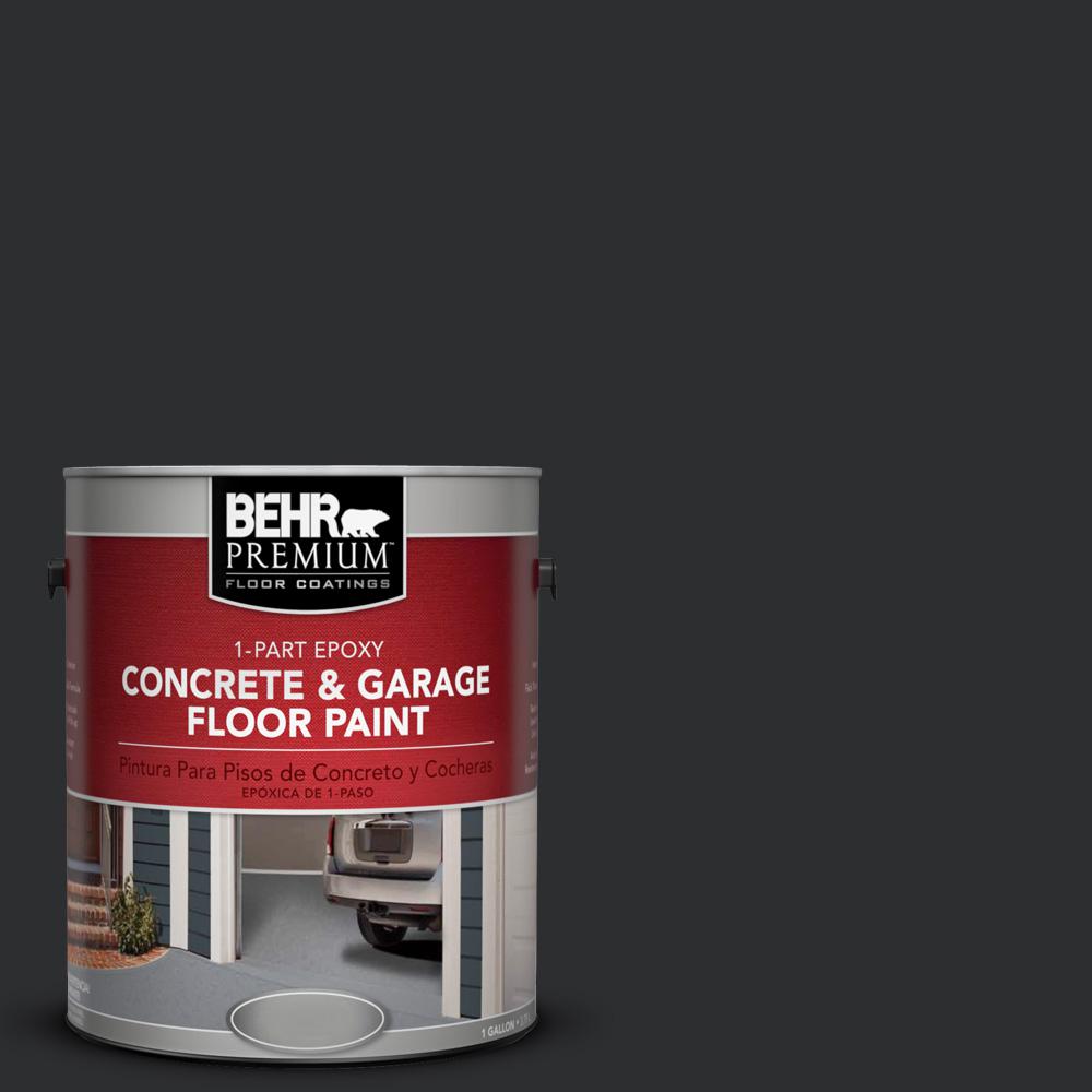 Behr Premium 1 Gal Ecc 10 2 Jet Black Part Concrete And Ecc 10 2 Jet Black 1 Part
