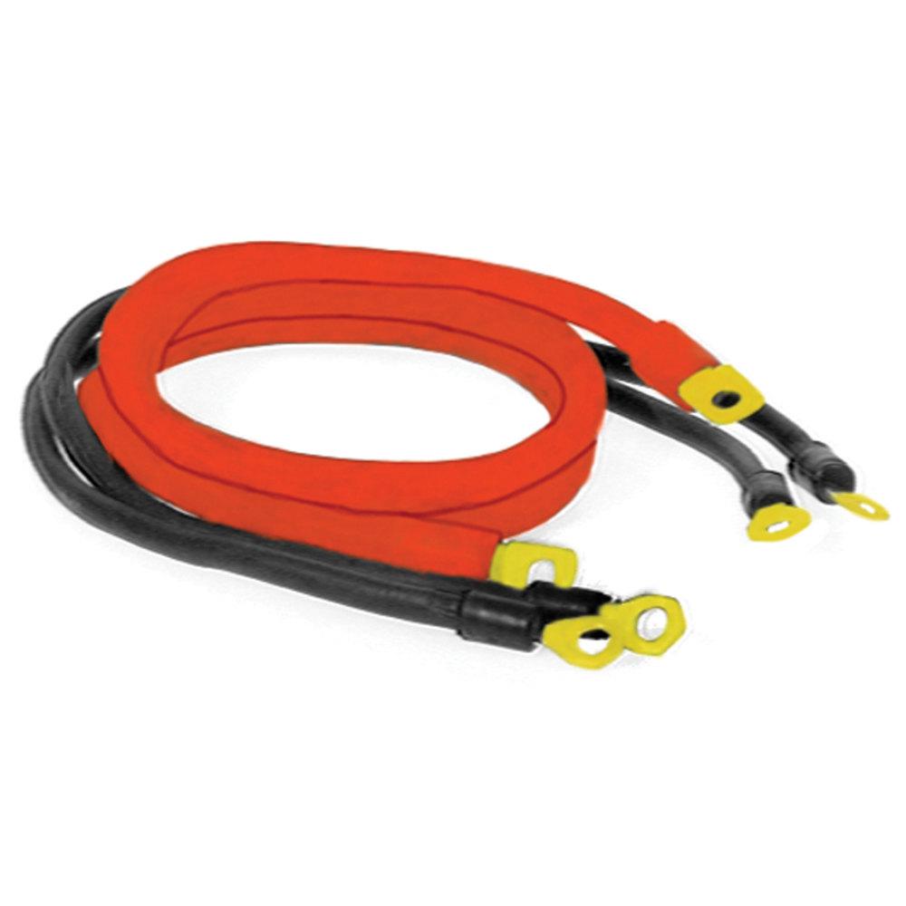 Sierra 6 ft. 2Gauge Red Battery Cable with TerminalsBC88563 The