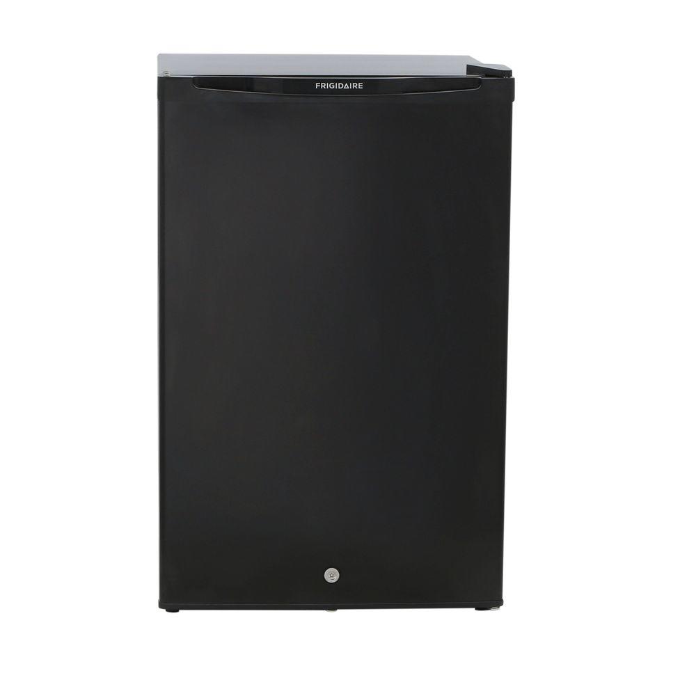 Frigidaire 4.5 cu. ft. Mini Refrigerator with Full Freezer in Black ...