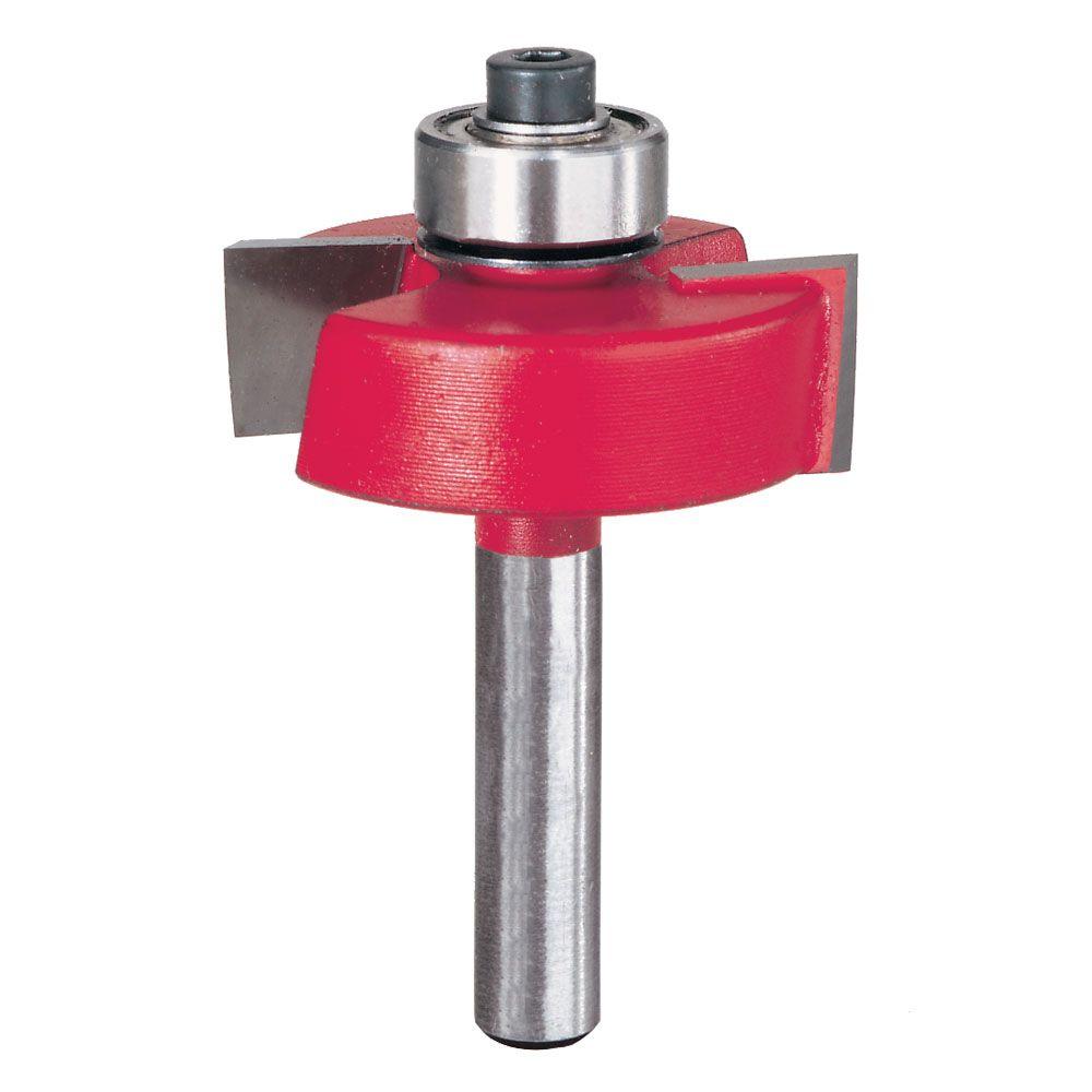 Diablo 3/4 in. x 1/2 in. Carbide V Grooving Router Bit-DR20108 ...