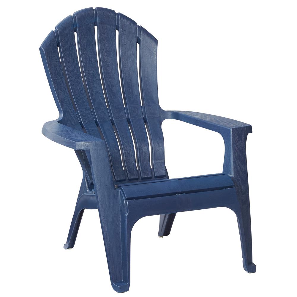 Realcomfort Midnight Patio Adirondack Chair