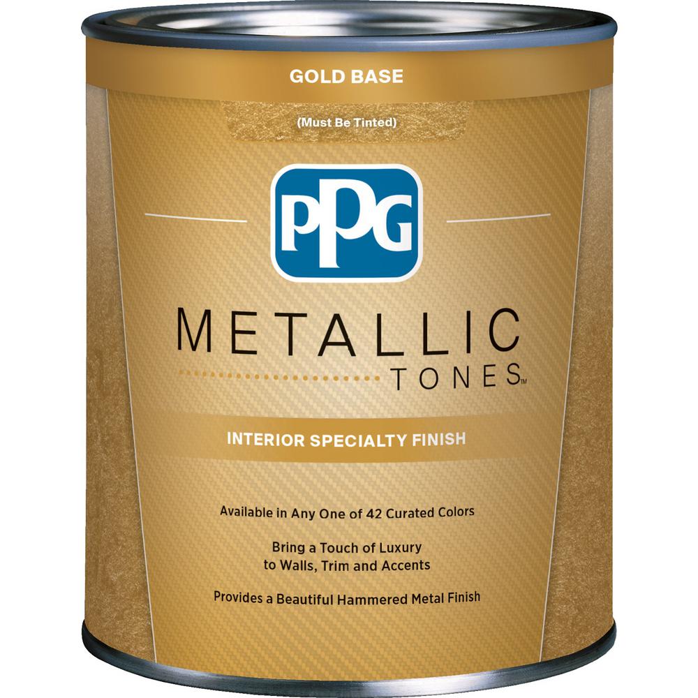 Metallic Faux Finish Wall Paint Interior Paint The Home Depot