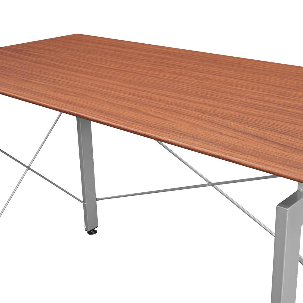 Techni Mobili Mahogany Stylish Writing Desk Rta 2018 M615 The Techni Mobili Mahogany Stylish Writing