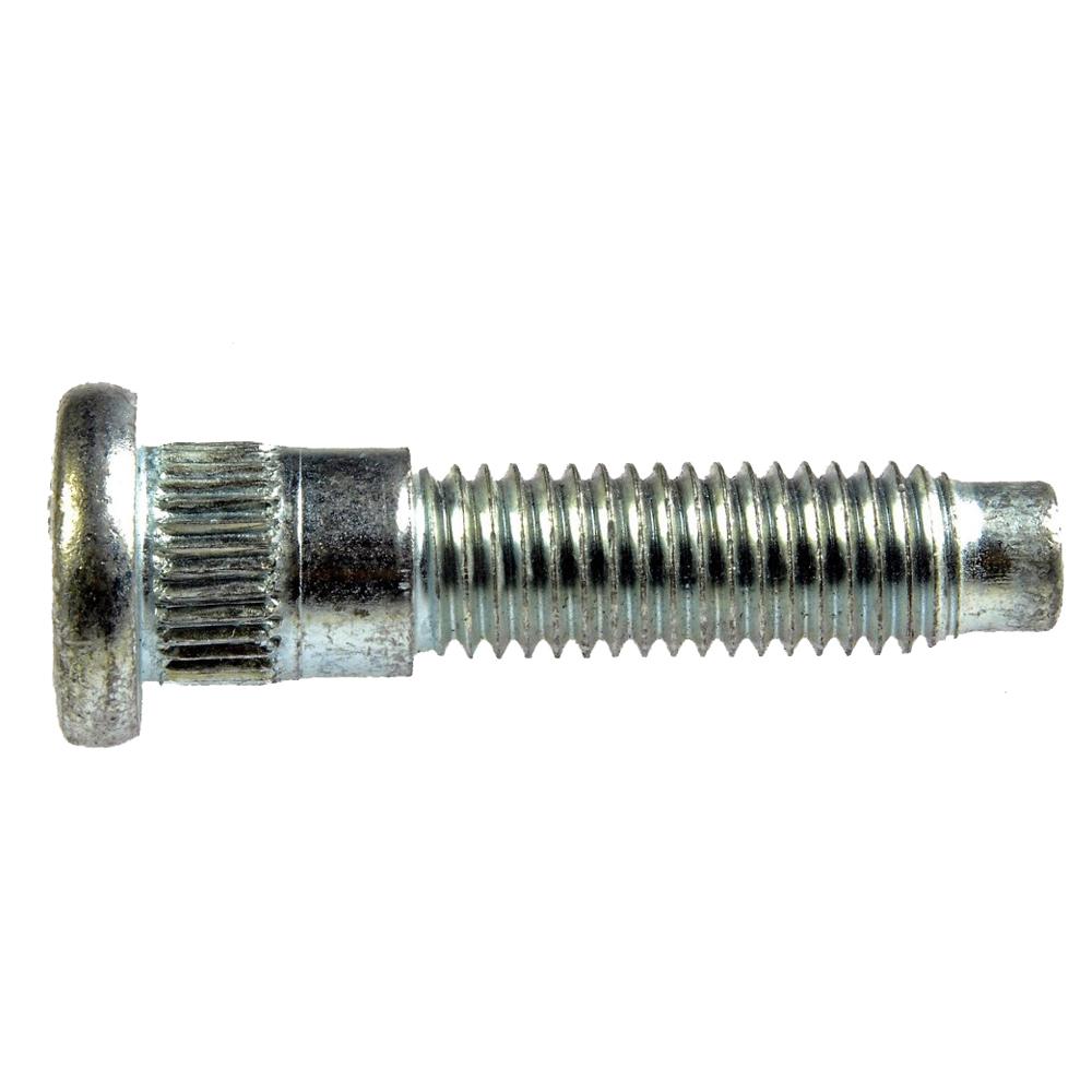 Autograde M121.75 Serrated Wheel Stud 14.63mm Knurl, 54.5mm Length