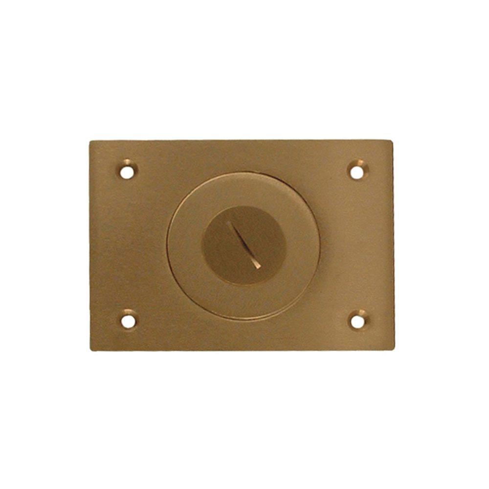 Raco 1 Gang Rectangular Floor Box Cover With Threaded Plug 6289
