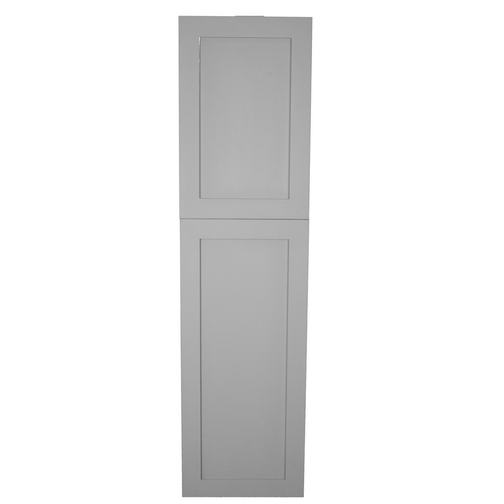 Silverton 14 In X 56 In X 4 In Frameless Recessed Medicine