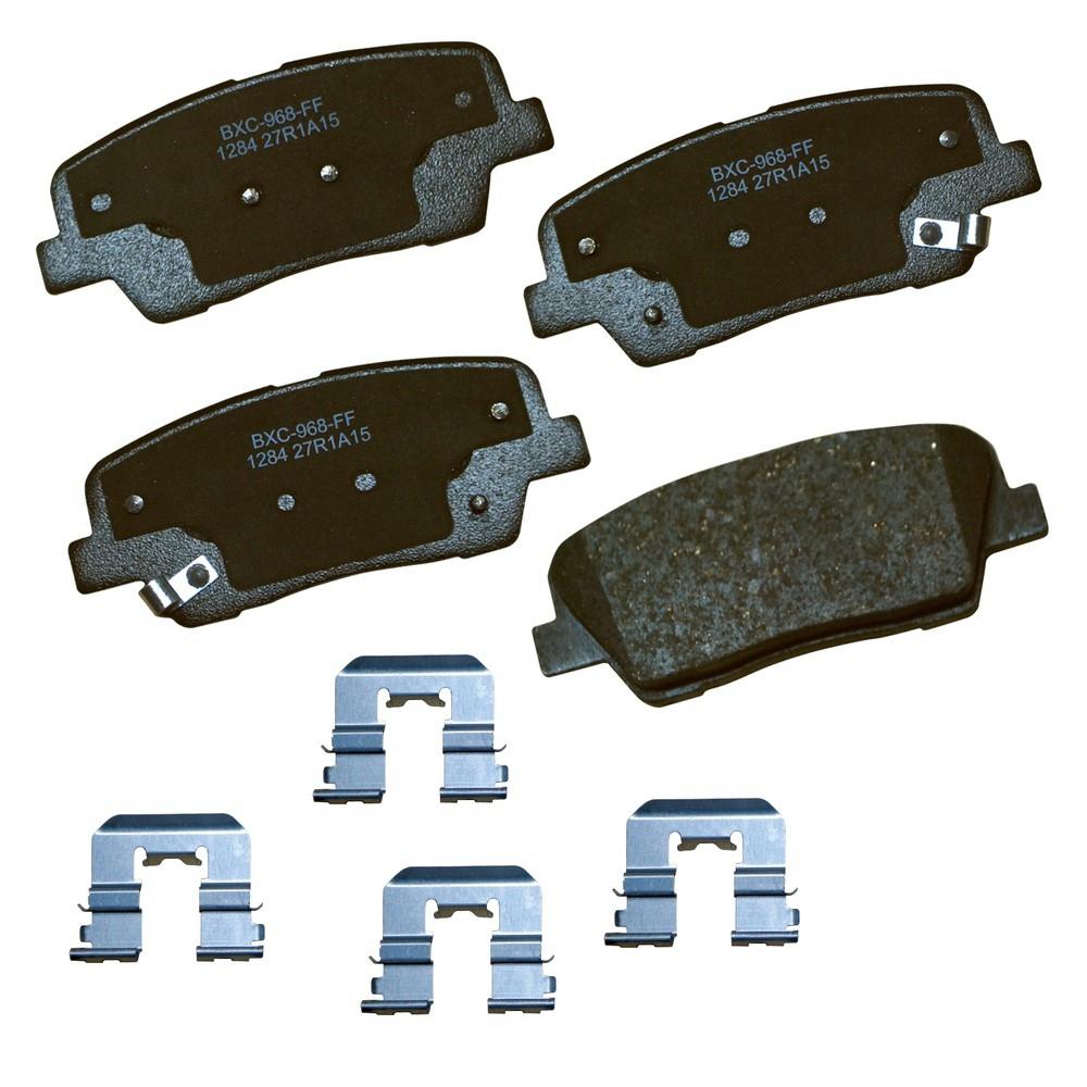 STOP BY BENDIX Disc Brake Pad Set 2013 Mazda 3 2.0LSBC1284 The Home