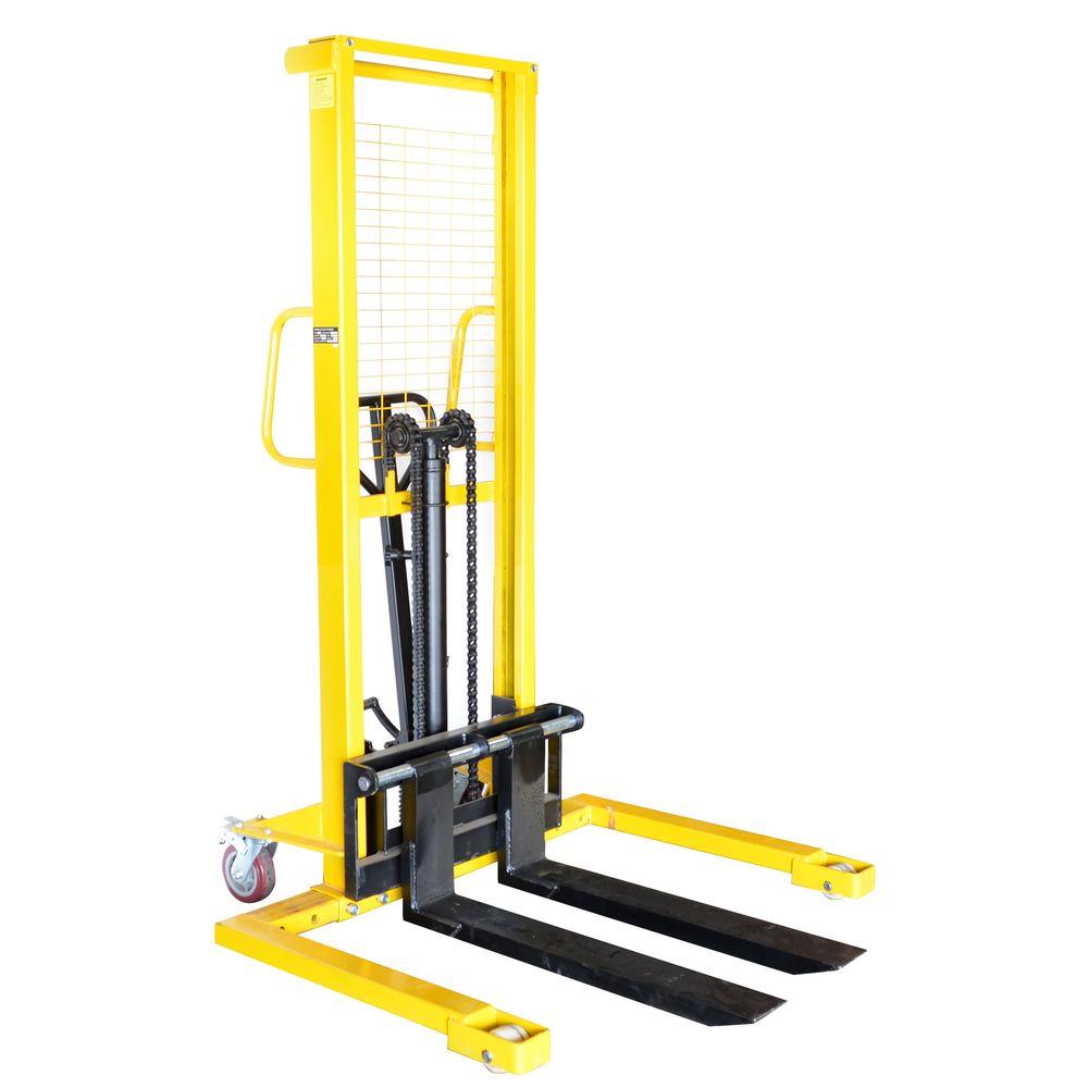 BLACK BULL 2,200 lb. Capacity All Purpose Hydraulic Pallet Lift/Mover