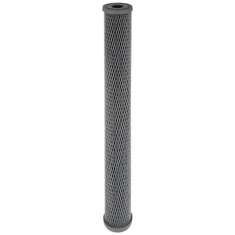 Package Of 6 9-3//4 x 4-1//2 Pentek NCP-BB Carbon Water Filters