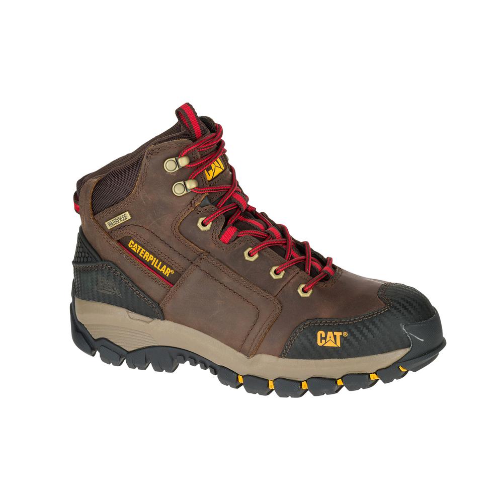 caterpillar inc mid trail shoes