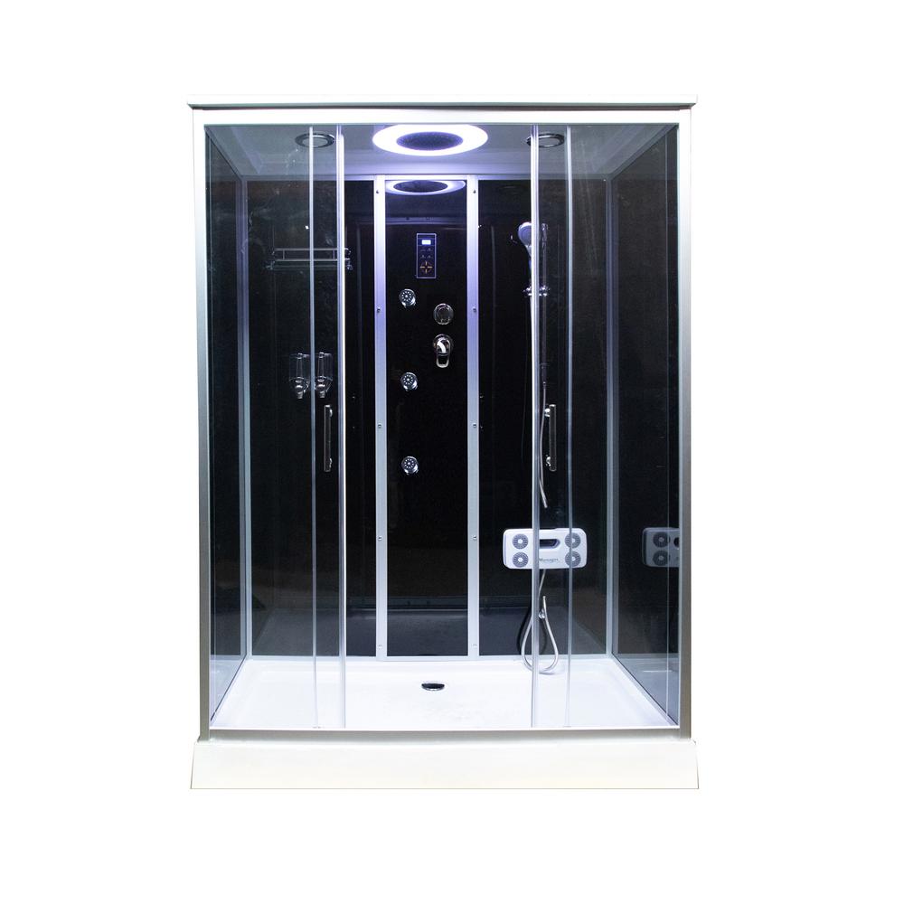 3Jets Shower Kit in Black ColorSL3460B2.0 Shower Kit The Home Depot