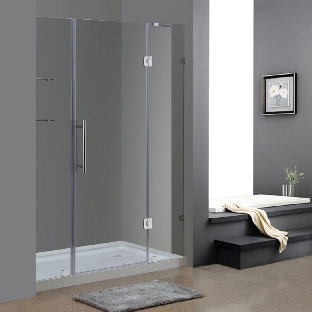 Aston Soleil 60 in. x 77-1/2 in. Completely Frameless ...