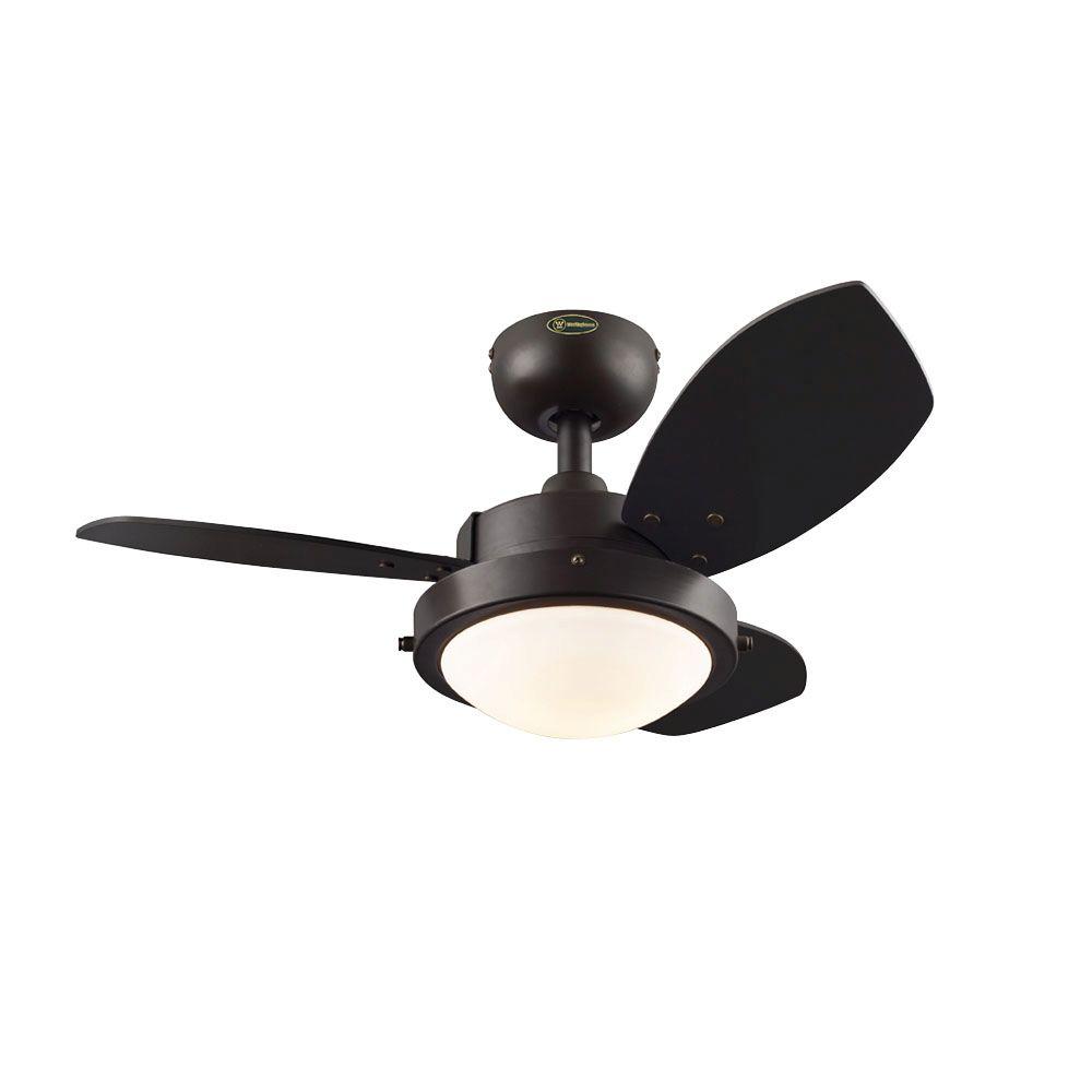 Modern Small Room Downrod Mount Ceiling Fans Lighting