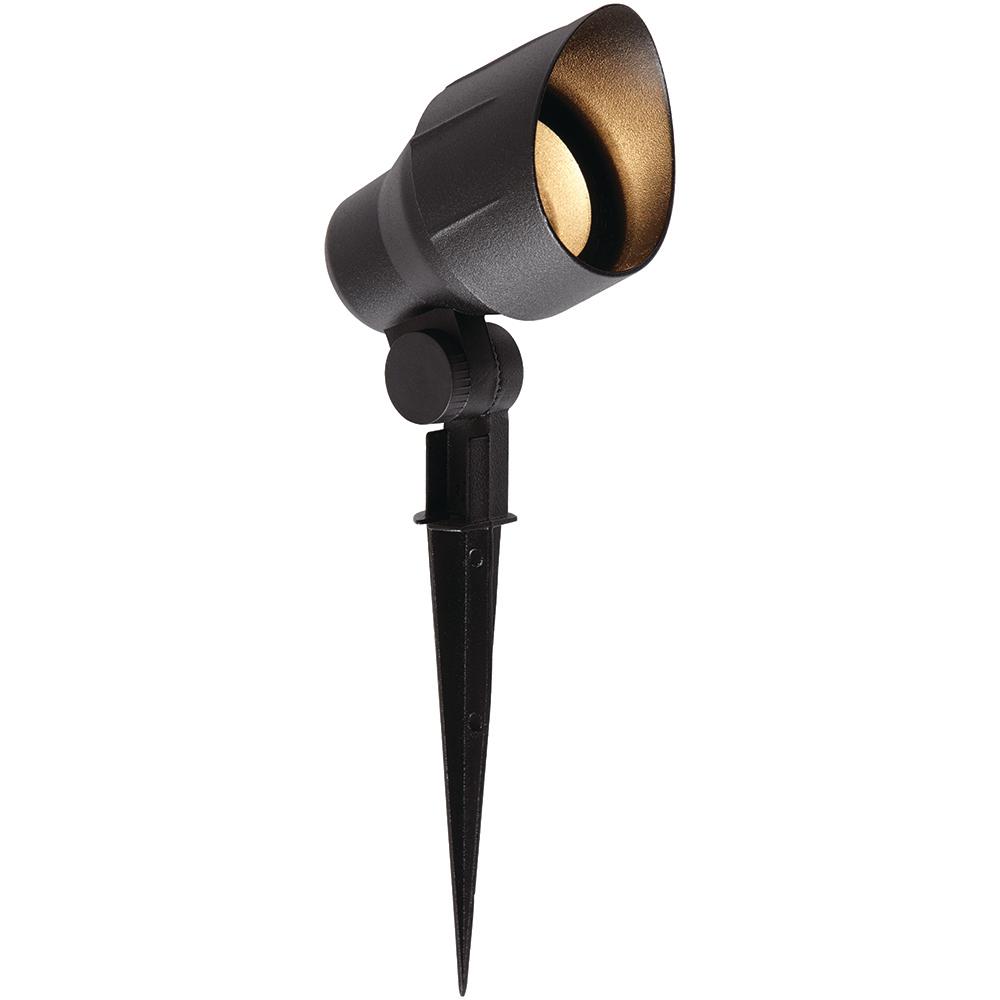 Low Voltage Halogen Floodlights Landscape Lighting Outdoor Low Voltage 20 Watt Bi Pin Black Outdoor Landscape Flood Light