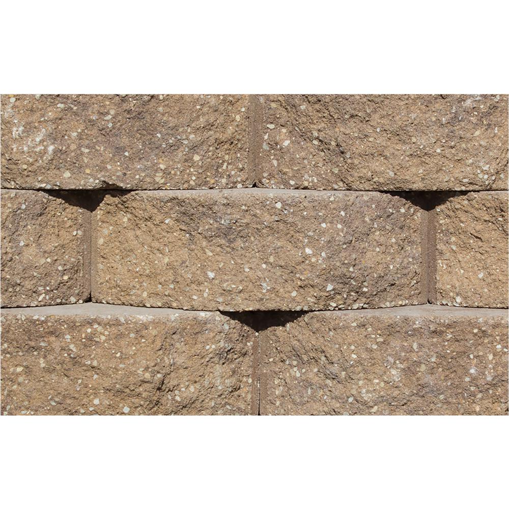 Rockwood Retaining Walls Cottage Stone 4 In H X 12 W 8 5