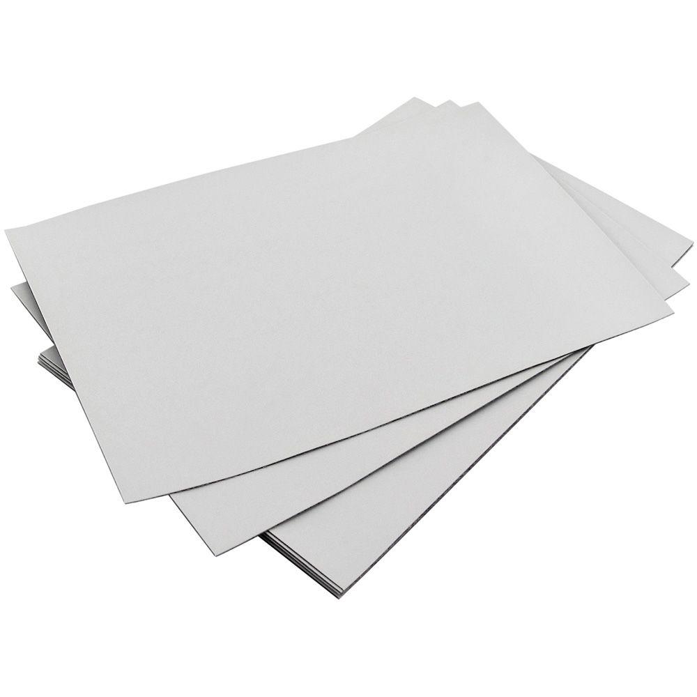 MASTER MAGNETICS 4 In X 6 In Print Magnet White Inkjet Printable