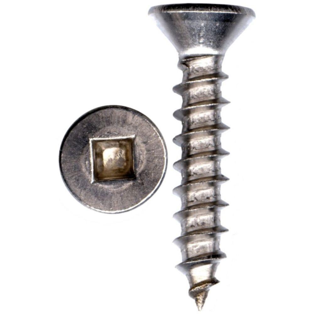 square recess screws