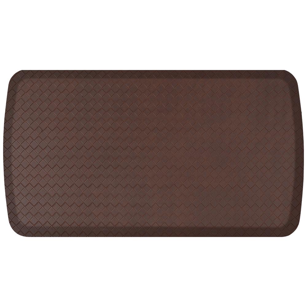 Gelpro Elite Basketweave Truffle 20 In X 36 In Comfort Kitchen