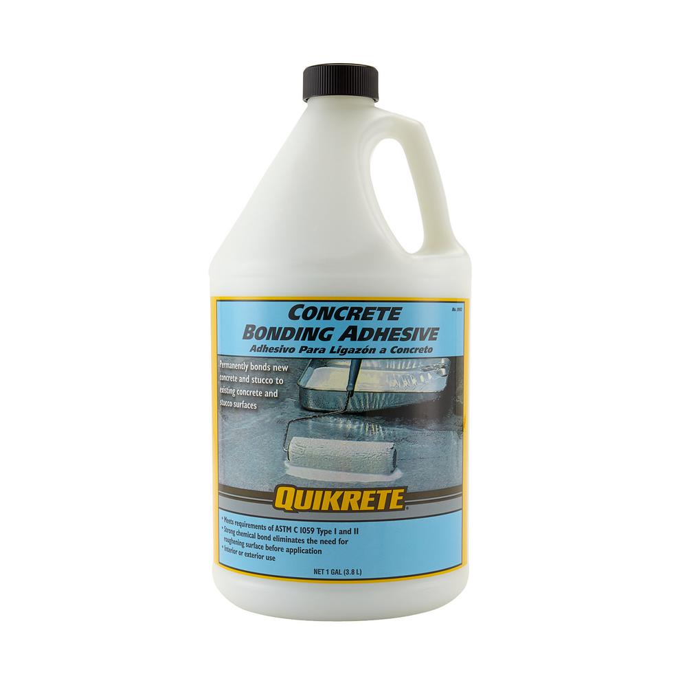 White Quikrete Concrete Additives Cement Masonry 1 Gal Concrete Bonding Adhesive