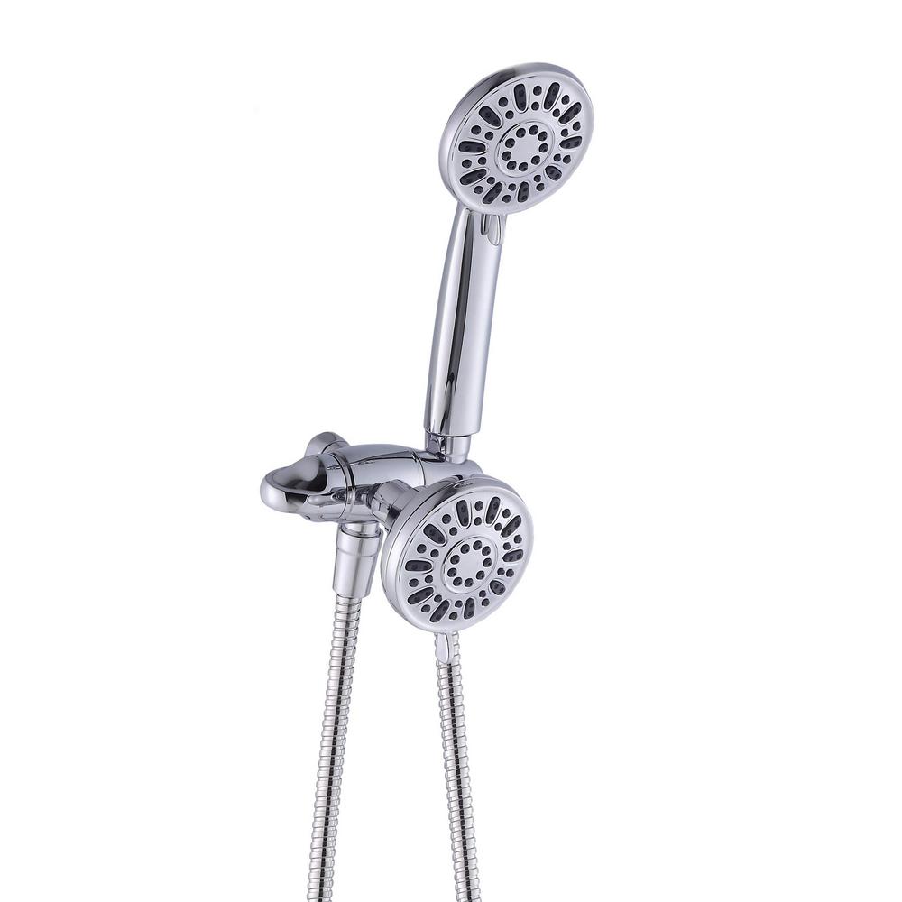 Glacier Bay 4spray 3.5 in. Dual Shower Head and Handheld Shower Head