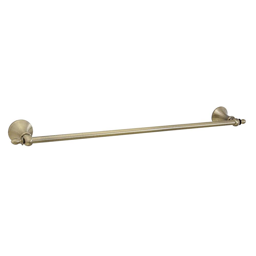 Retro Antique Brass Bathroom Accessories Set Bath Hardware Towel Bar mset014