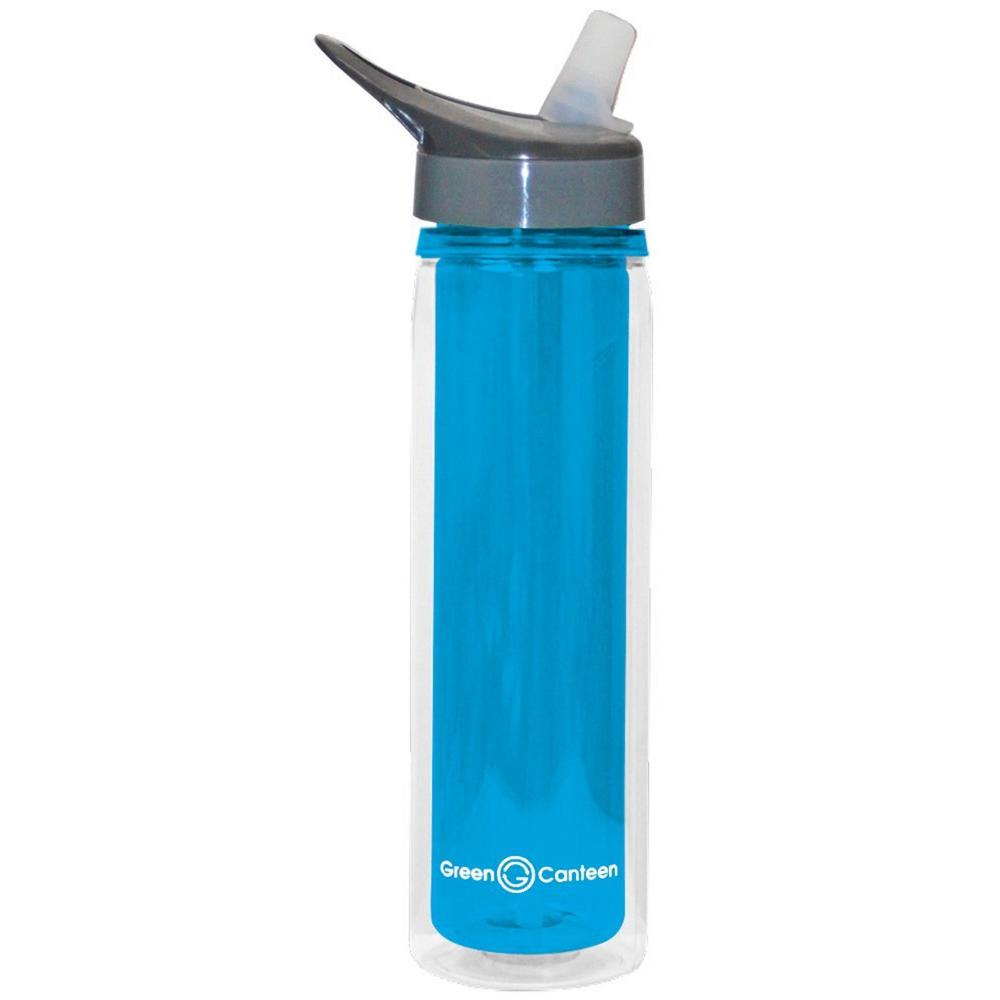 UPC 813334017855 product image for 18 oz. Blue Double Wall Tritan Plastic Hydration Bottle with Sippy Cap (6-Pack) | upcitemdb.com