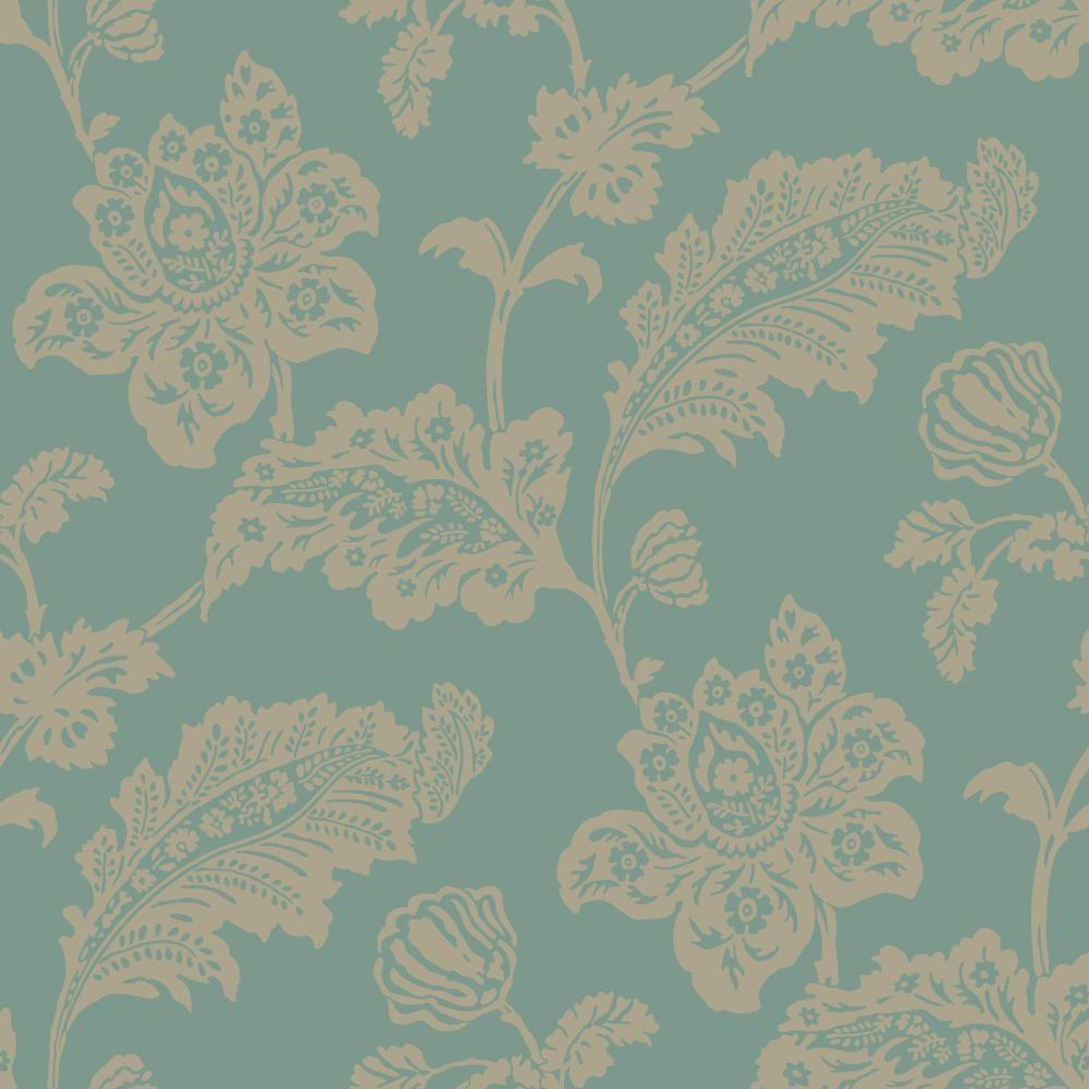 York Wallcoverings Williamsburg II Everard Damask Wallpaper-WL8681 ...