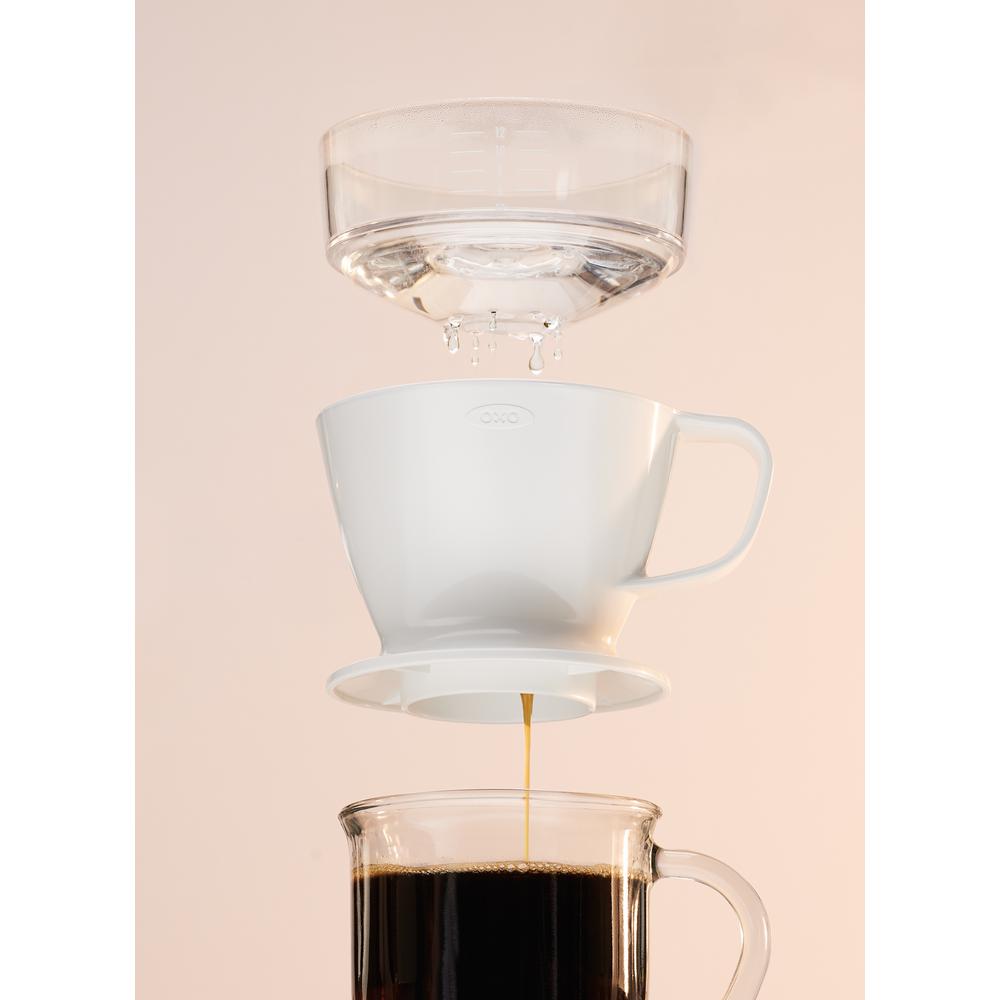 OXO Good Grips 12 oz. PourOver Coffee Maker with Water Tank 11180100