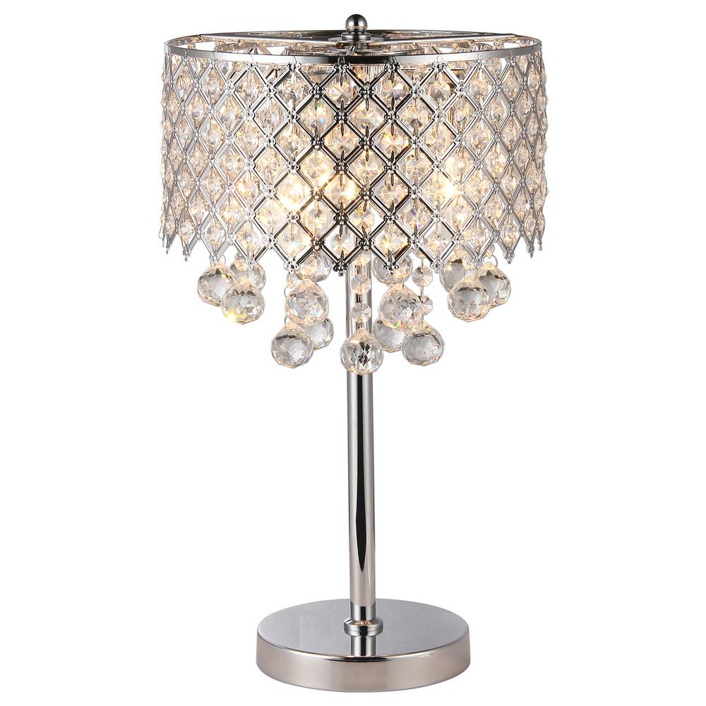 small chandelier table lamp