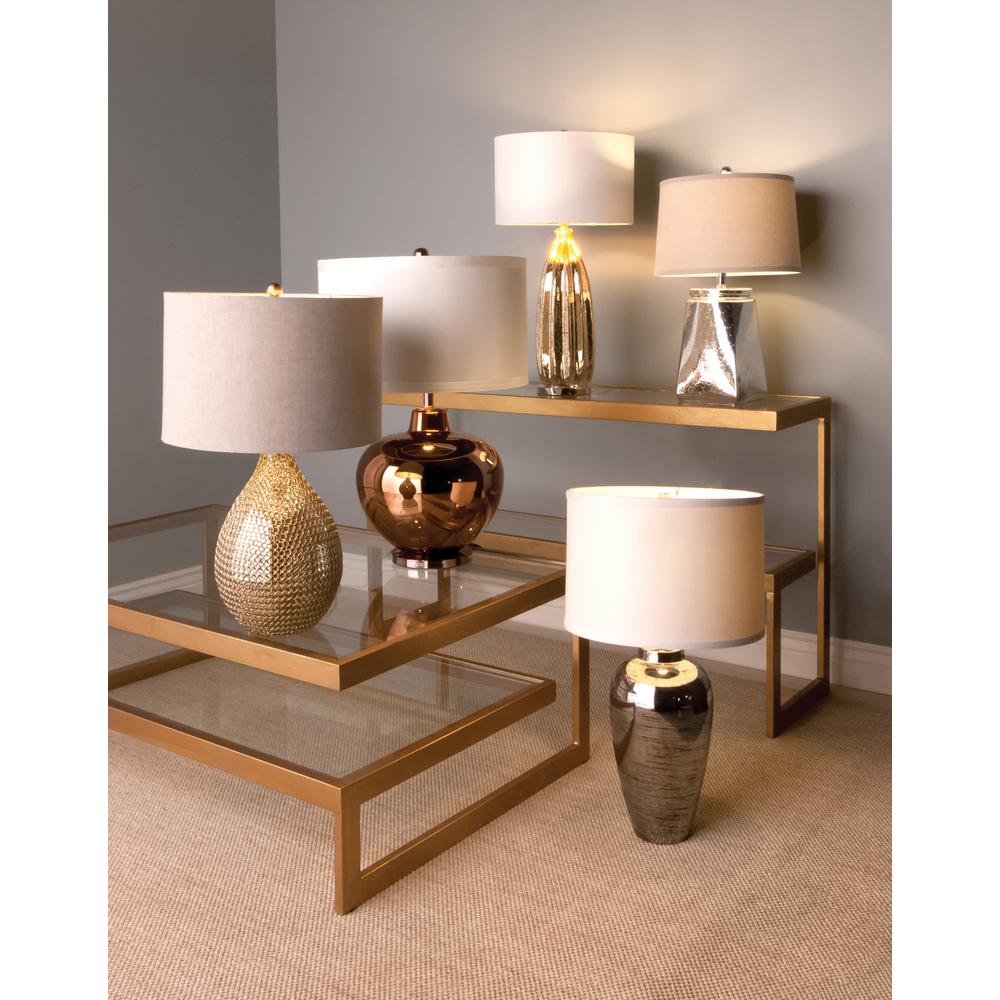 Titan Lighting Coffee Table Gold Furniture The Home Depot Key Antique Gold Leaf Coffee Table
