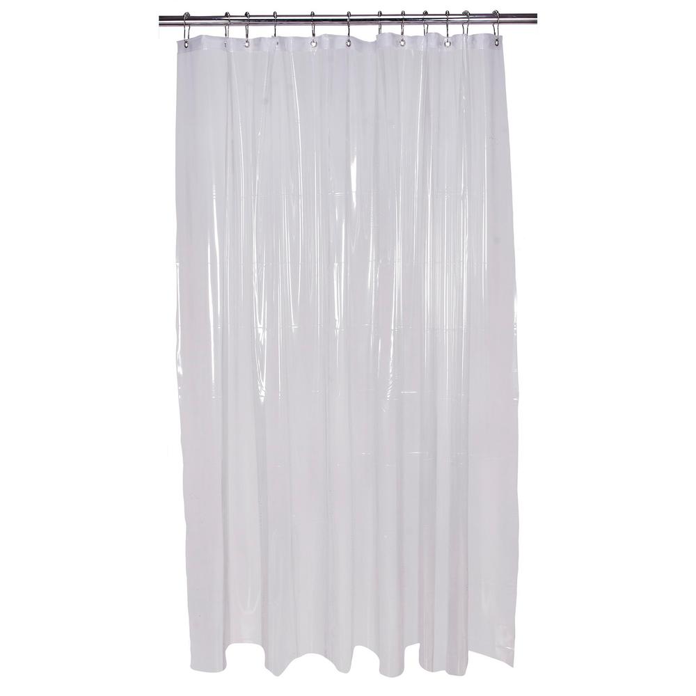 Weighted Hem Shower Liners Accessories The Home Depot Splash