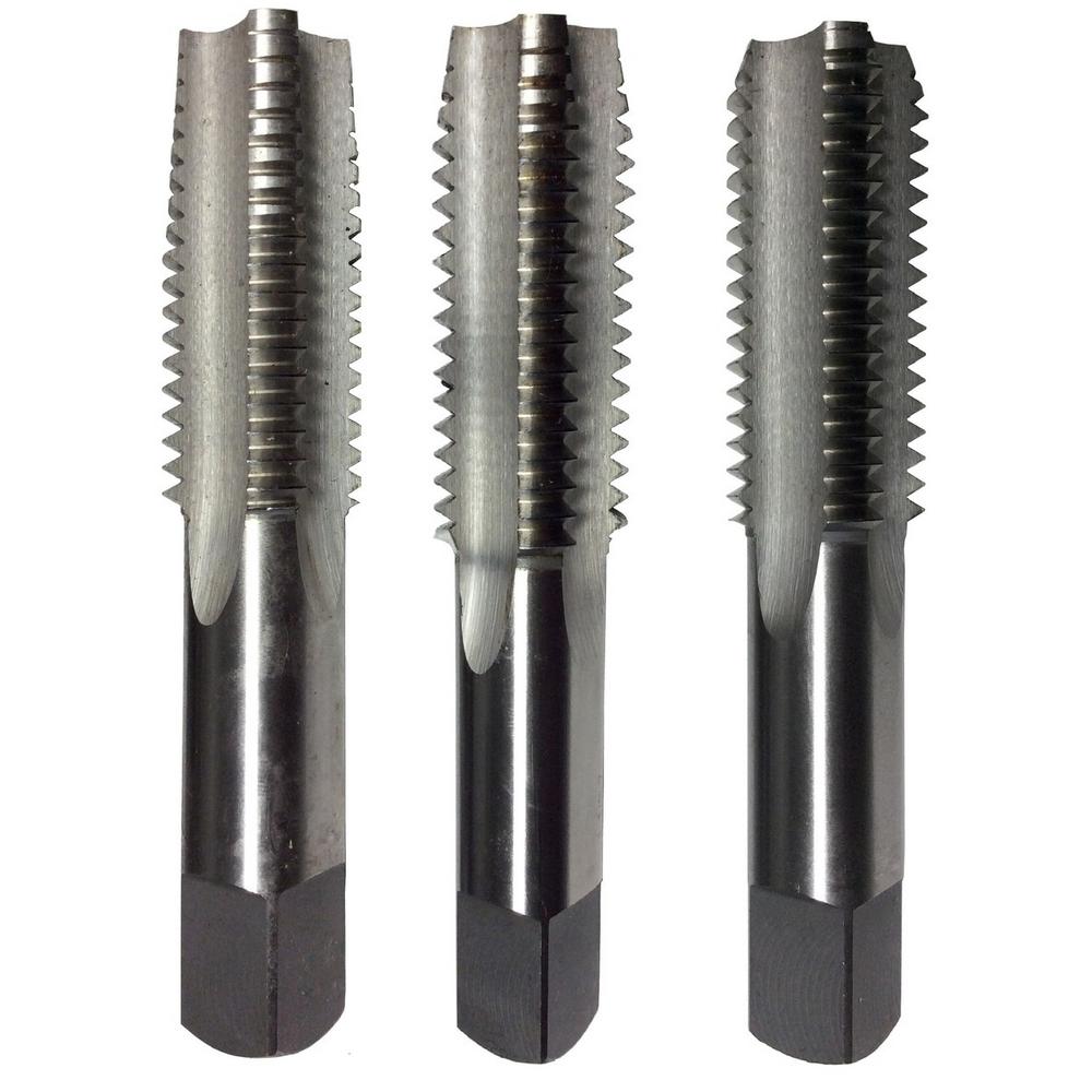 Drill America T/A Series 9/16 in. 12 High Speed Steel Tap SetT/A54762