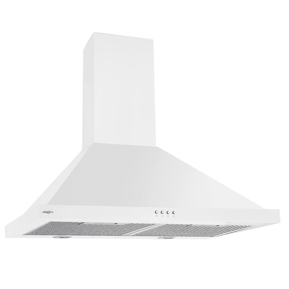 White - Wall Mount Range Hoods - Range Hoods - The Home Depot