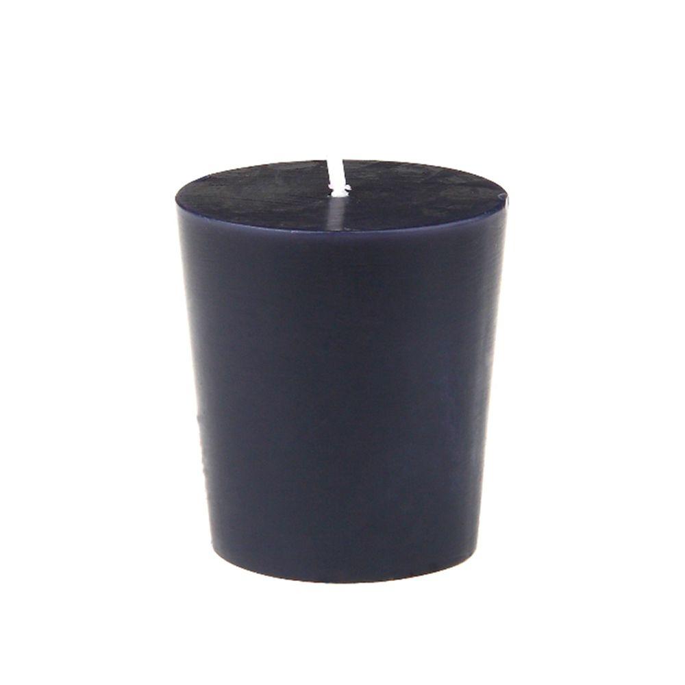 Zest Candle 1.75 in. Black Votive Candles (12Box)CVZ016 The Home Depot