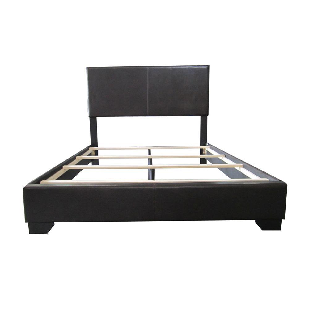 Acme Furniture Ireland Black Eastern King Upholstered Bed 14337ek Acme Furniture Ireland Black Eastern King Upholstered Bed