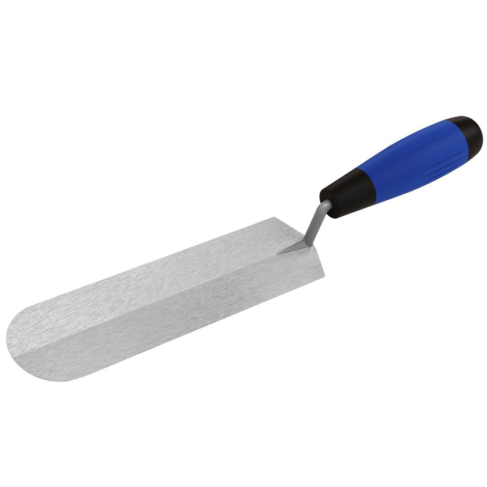 QEP 6 in. x 2 in. Notched Margin Trowel42111Q The Home Depot