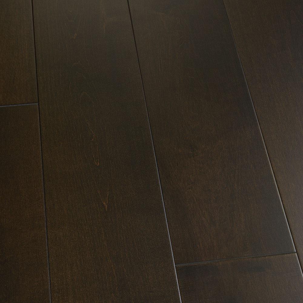 Dark Maple Hardwood Samples Flooring The Home Depot Take Home Sample Maple Bolinas Engineered Click Hardwood Flooring 5 In X 7