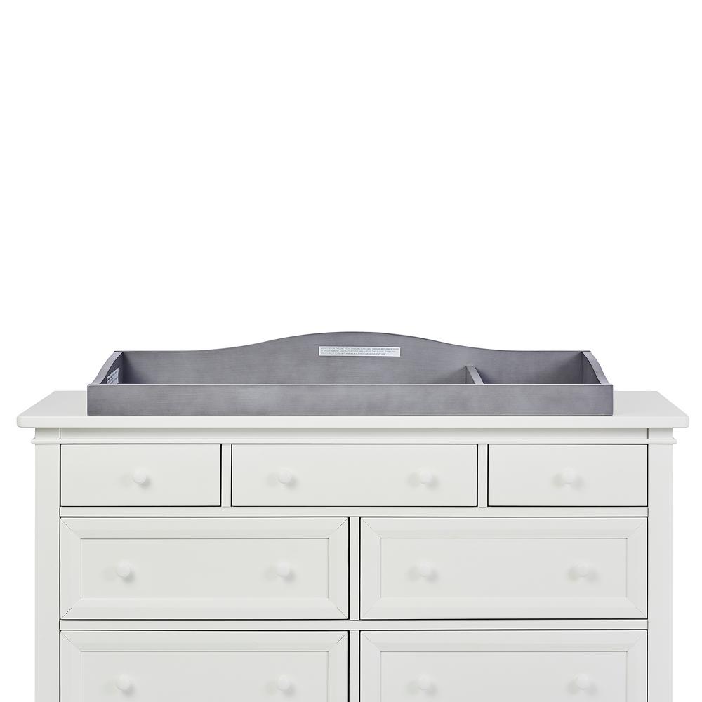 dark grey changing table