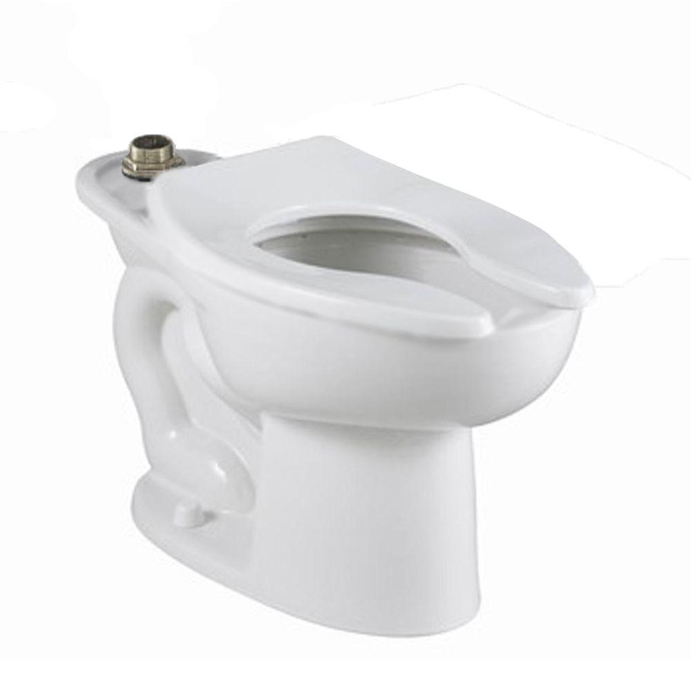 American Standard Madera FloWise Elongated Toilet Bowl Only in White