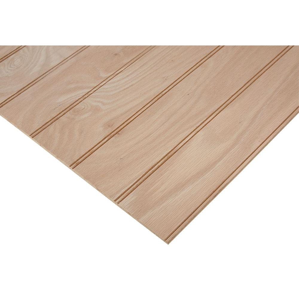 Columbia Forest Products 1/4 in. x 2 ft. x 8 ft.