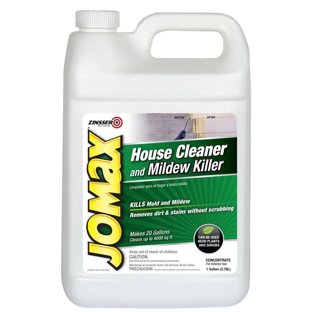 Zinsser 1 gal. Jomax House Cleaner and Mildew Killer (4Pack)60101 The Home Depot