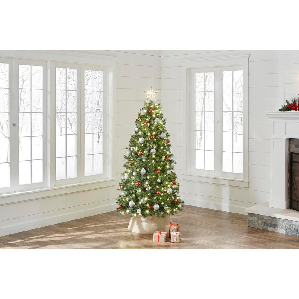6.5 ft LED PreLit Christmas Trees Artificial Christmas Trees